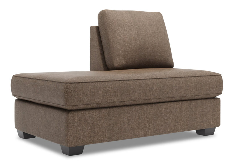Sofa Lab Roll LAF Chaise Return - Luna Praline