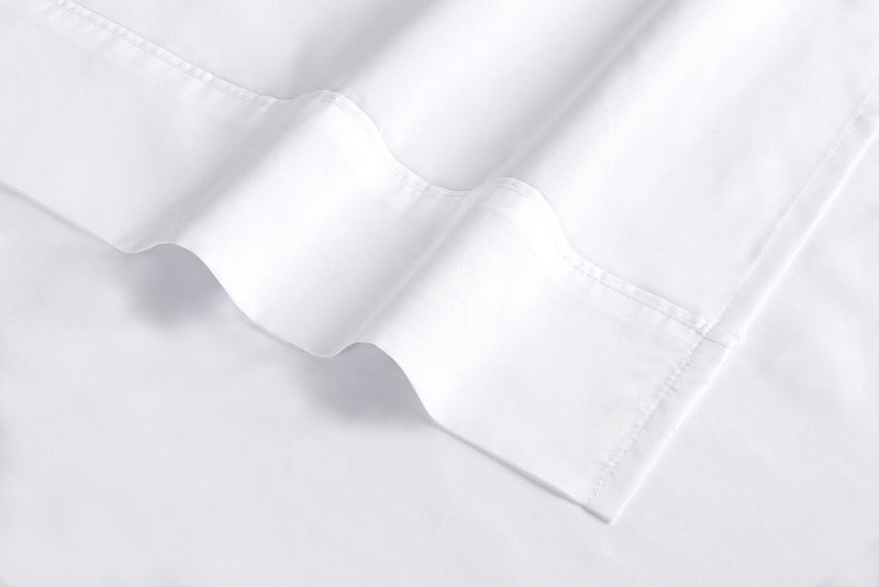 BEDGEAR Basic 4-Piece King Sheet Set - White