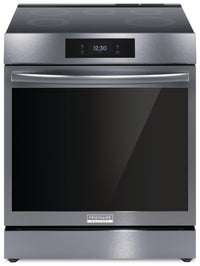 Frigidaire Gallery 6.2 Cu. Ft. Induction Range with Total Convection - GCFI306CBD 