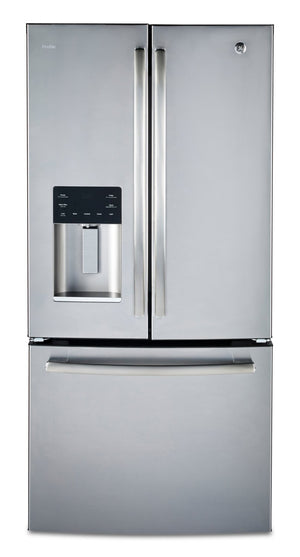 Profile 23.6 Cu. Ft. Fingerprint-Resistant French-Door Refrigerator - PFE24HYRKFS