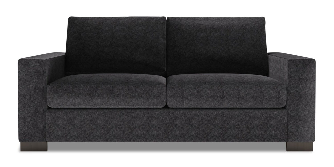 Sofa Lab Track Condo Sofa Luxury Charcoal The Brick