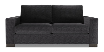 Sofa Lab Track Condo Sofa - Luxury Charcoal 