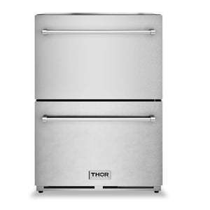 Thor Kitchen 3.36 Cu. Ft. Indoor/Outdoor Freezer Drawer - TRZ24U