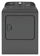 ["Whirlpool 7 Cu. Ft. Electric Dryer - Volcano Black - YWED6150PB"]