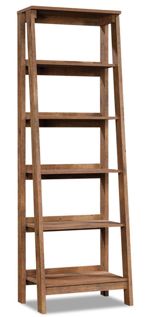 Kyree Ladder Style Bookcase - Vintage Oak 