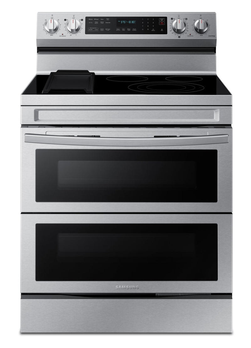 Samsung 6.3 Cu. Ft. Electric Range NE63A6751SS/AC The Brick