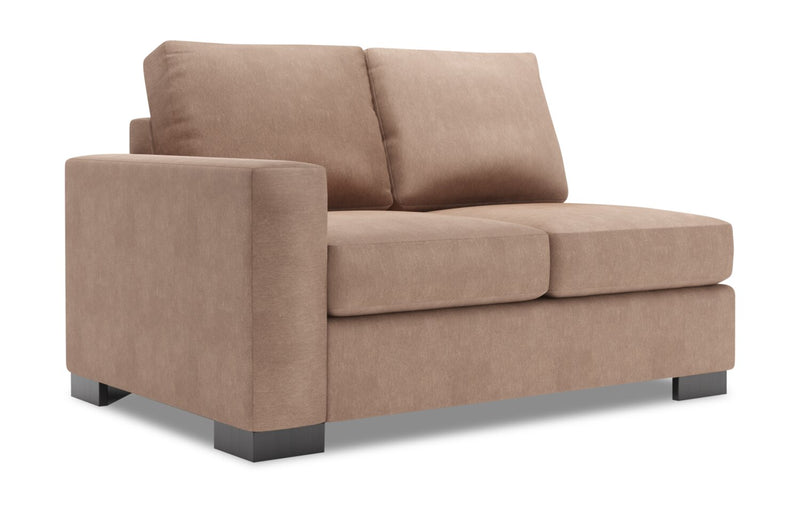 Sofa Lab Track LAF Loveseat - Pax Wicker