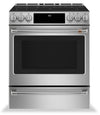 Café 5.7 Cu. Ft. Smart Induction Range with In-Oven Camera - CHS90XP2MS1