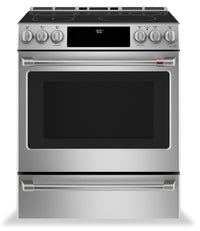 Café 5.7 Cu. Ft. Smart Induction Range with In-Oven Camera - CHS90XP2MS1 
