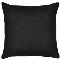 Indoor/Outdoor Classic Accent Pillow - Black