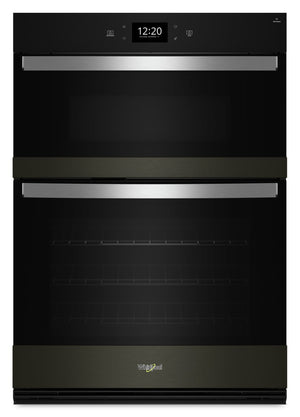 Whirlpool 6.4 Cu. Ft. Smart Combination Wall Oven with Air Fry - WOEC7030PV  | Four mural combiné intelligent Whirlpool de 6,4 pi³ avec friture à air chaud AirFry - WOEC7030PV  | WOEC703V