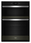 Whirlpool 6.4 Cu. Ft. Smart Combination Wall Oven with Air Fry - WOEC7030PV 