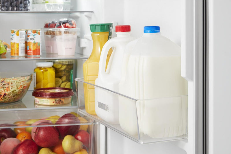 Whirlpool 24\" 11.6 Cu. Ft. Top-Mount Refrigerator - White - WRT112CZJW