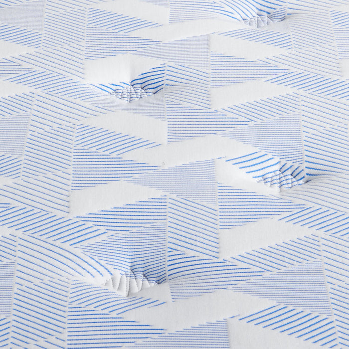 Springwall Venice Eurotop Low-Profile Queen Mattress Set