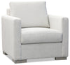 Austin Fabric Chair - Glacier
