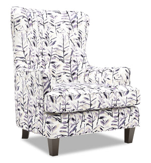 Sofa Lab The Wing Chair - Pebble