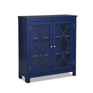 Clary Accent Cabinet - Navy