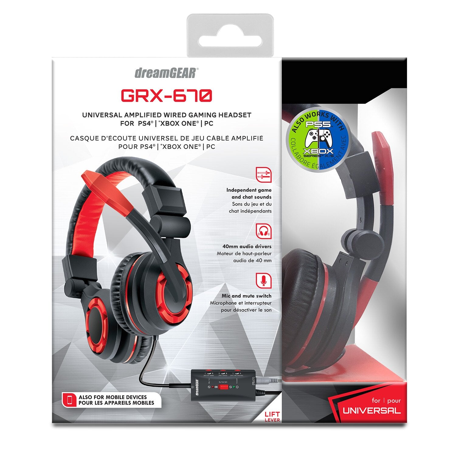 Grx 340 Dreamgear Wired Headset Dreamgear Wired Headset DreamGEAR