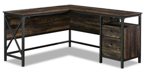 Lewis L-Shaped Desk | Bureau Lewis en forme de L | LEWILDSK