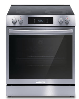 Frigidaire Gallery 6.2 Cu. Ft. Electric Range with Total Convection - GCFE306CBF | Cuisinière électrique Frigidaire Gallery de 6,2 pi3 avec convection totale - GCFE306CBF | GCFE306F