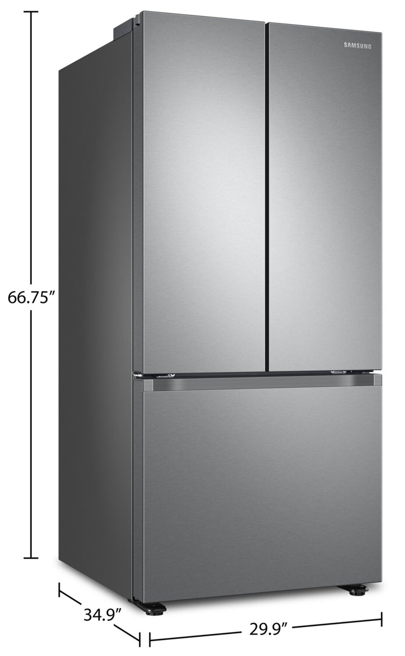 Samsung 22.1 Cu. Ft. FrenchDoor Refrigerator RF22A4111SR/AA The Brick