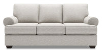 Sofa Lab Roll Sofa - Luxury Silver 