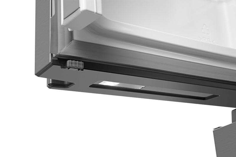 Hisense 36\" 26.6 Cu. Ft. French-Door Refrigerator - Stainless Steel - RF266C3FSE