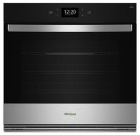 Whirlpool 5 Cu. Ft. Smart Single Wall Oven with Air Fry - WOES7030PZ 