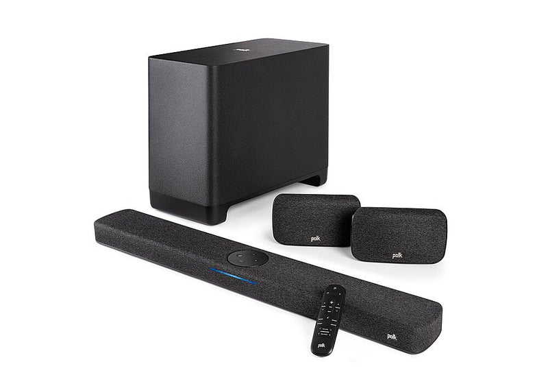 POLK 2.0 CH Dolby Digital DTS Virtual:X Soundbar (POLK REACT_SB)