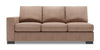 Sofa Lab Track LAF Sofa - Pax Wicker