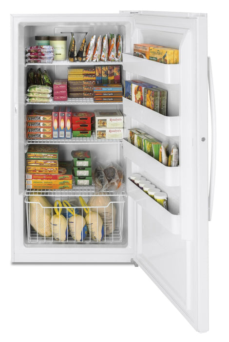 GE 17.3 Cu. Ft. Upright Freezer - FUF17SMRWW