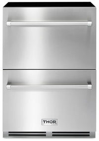 Thor Kitchen 5.4 Cu. Ft. Indoor/Outdoor Refrigerator Drawer - TRF24U 