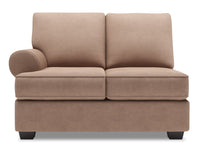 Sofa Lab Roll LAF Loveseat - Pax Wicker 