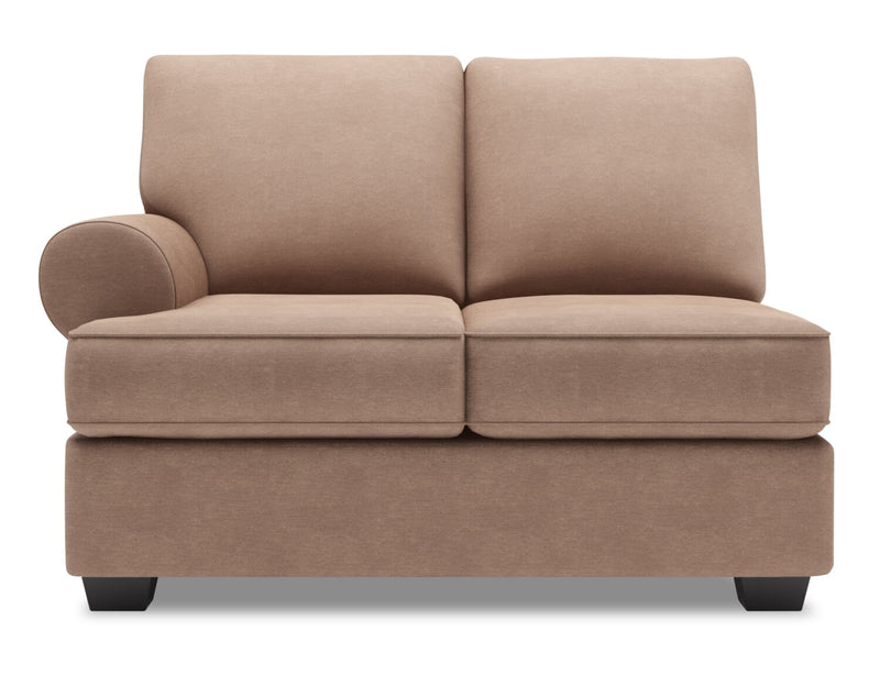 Sofa Lab Roll LAF Loveseat - Pax Wicker