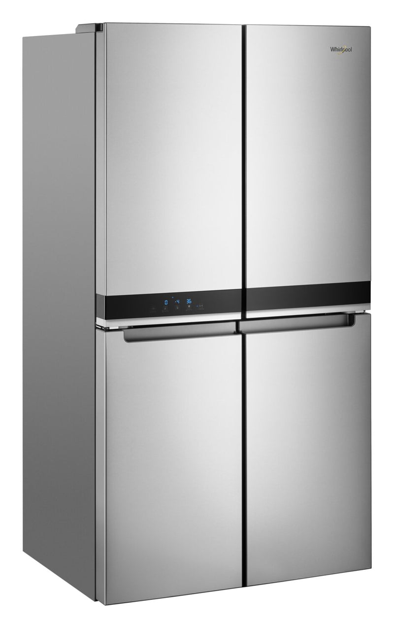 Whirlpool 36" 19.4 Cu. Ft. FrenchDoor Refrigerator FingerprintR
