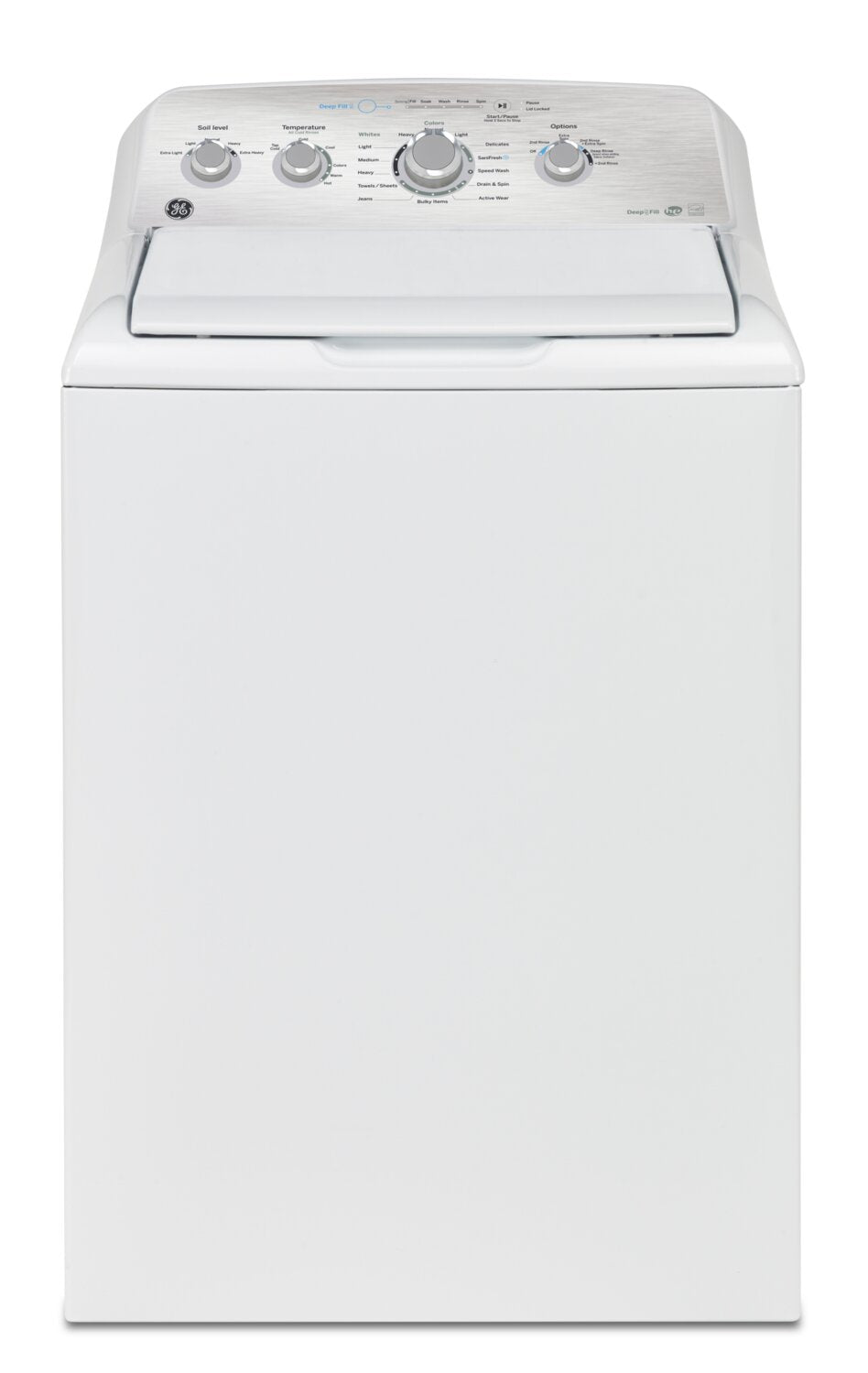 GE 5 Cu. Ft. Top Load Washer GTW550BMRWS The Brick