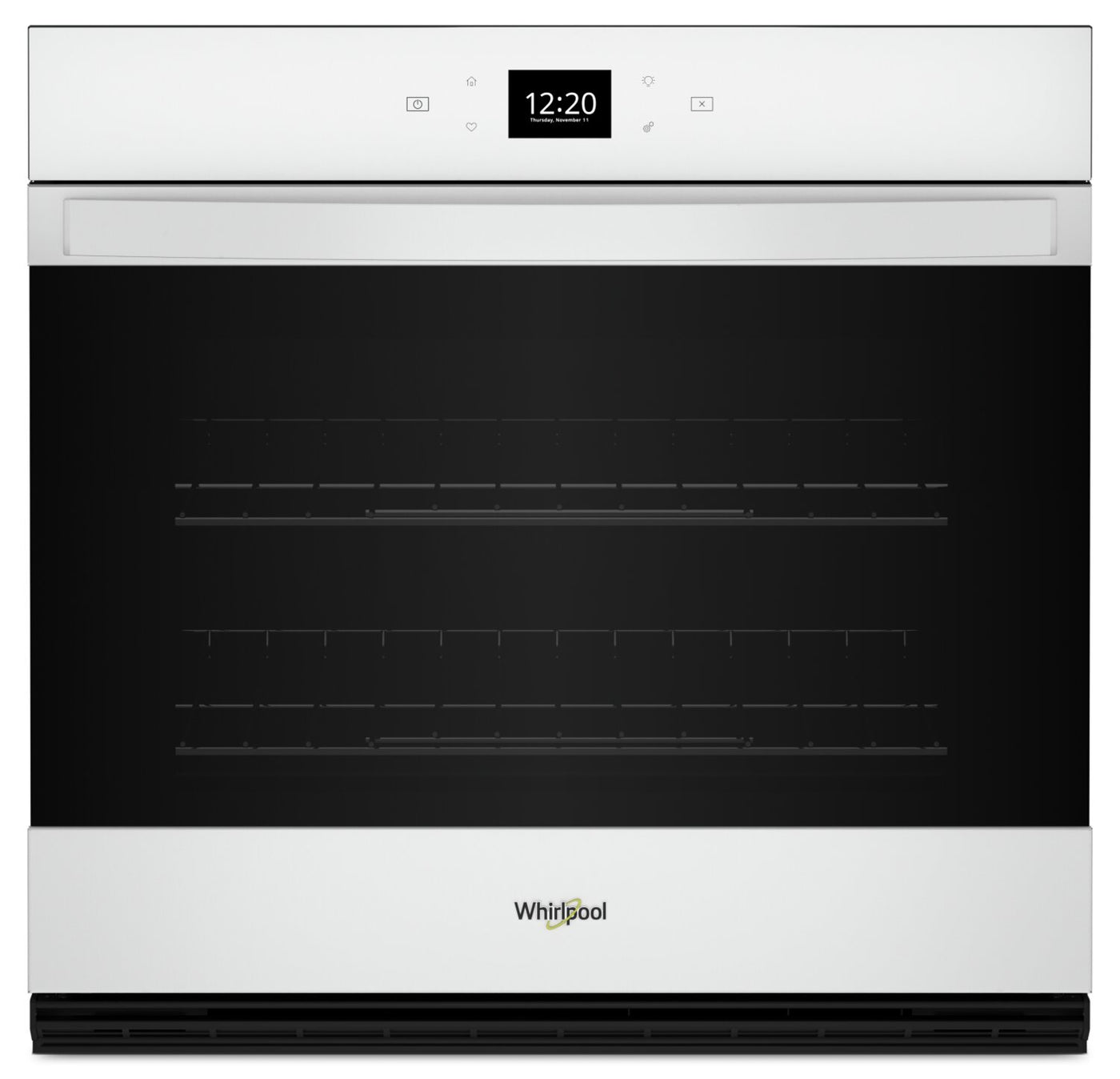 Whirlpool 4.3 Cu. Ft. Smart Single Wall Oven WOES5027LW The Brick