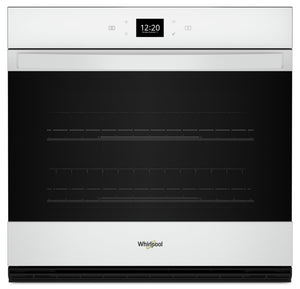 Whirlpool 4.3 Cu. Ft. Smart Single Wall Oven - WOES5027LW