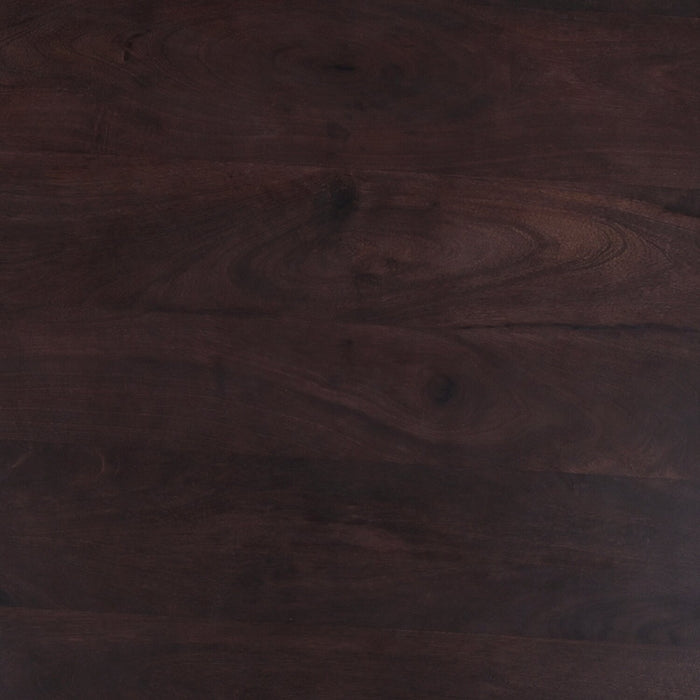 Bali Dining Table, Mango Wood, Pedestal Base, 36\"W Round - Brown