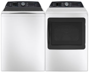 Profile 6.2 Cu Ft. Smart Top-Load Washer and 7.3 Cu. Ft. Electric Dryer with Steam