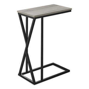 Leila Chairside Table - Grey 