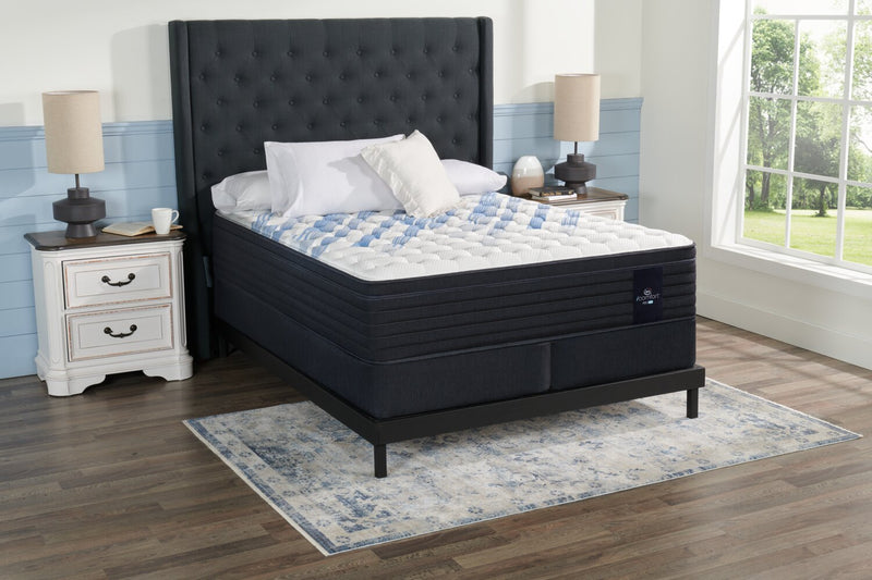 Serta iComfort Hybrid ProHD Vanguard 3.0 Eurotop King Mattress Set