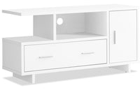 Alexis 48” TV Stand - White 