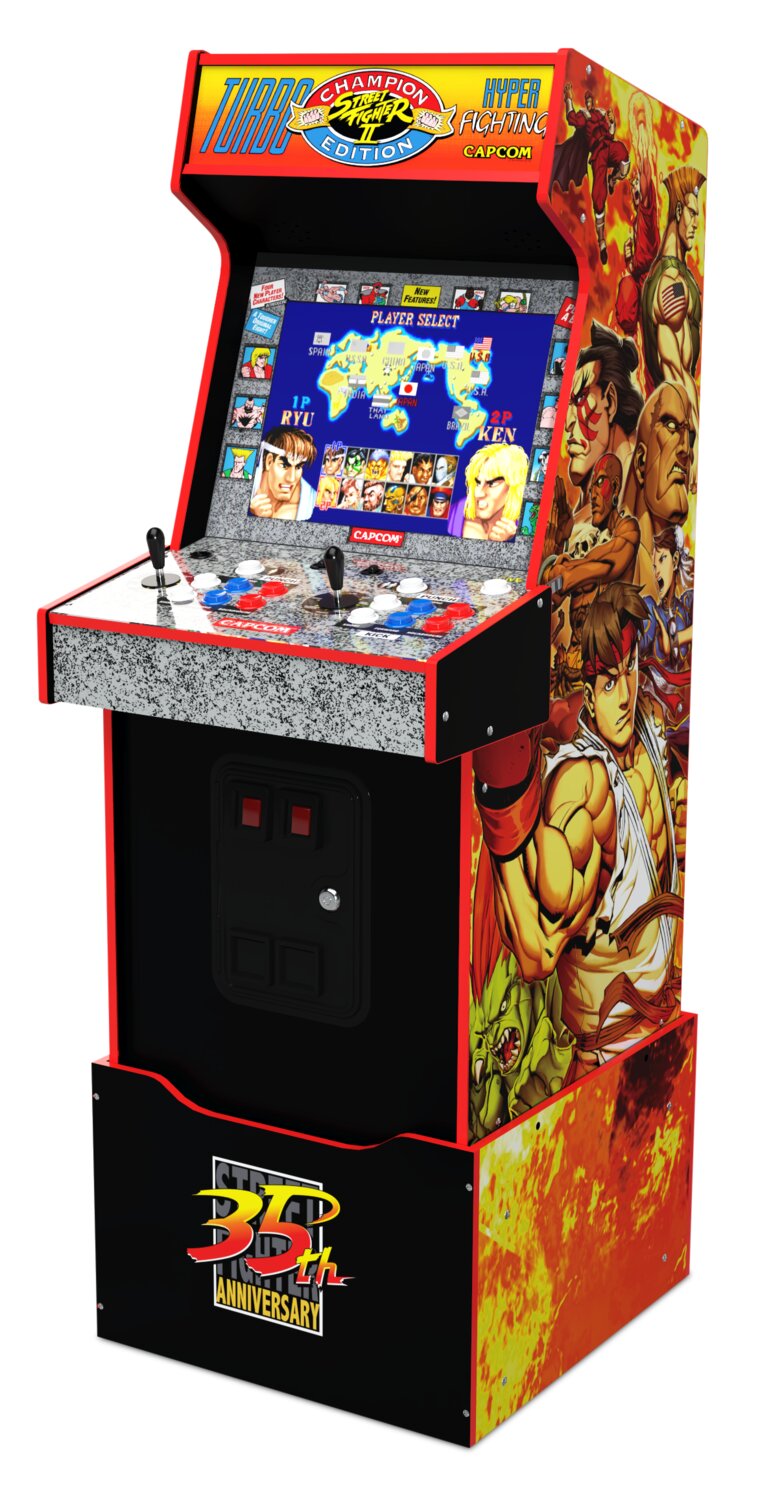 Arcade1up Capcom Legacy Yoga Flame