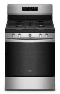 Whirlpool 5 Cu. Ft. Gas Range with 5-in-1 Air Fry Oven - WFG550S0LZ 