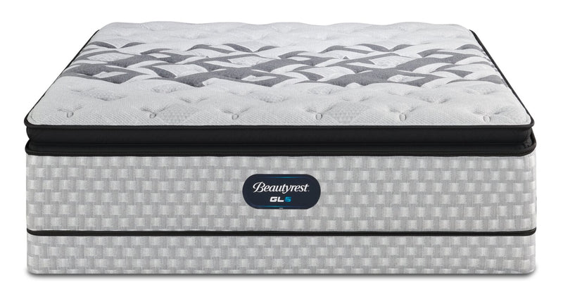 Beautyrest GL6 Pillowtop Low-Profile Full Mattress Set