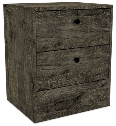 Hart Nightstand - Grey 