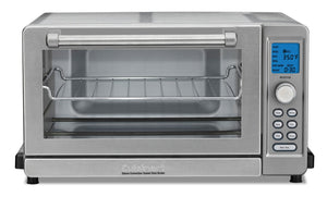 Cuisinart 0.6 Cu. Ft. Convection Toaster Oven Broiler - TOB-135NC