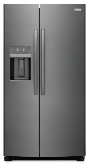 Frigidaire 22.3 Cu. Ft. Counter Depth Side-by-Side Refrigerator - GRSC2352AD