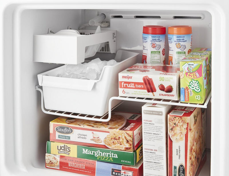 Whirlpool 24\" 11.6 Cu. Ft. Top-Mount Refrigerator - White - WRT112CZJW
